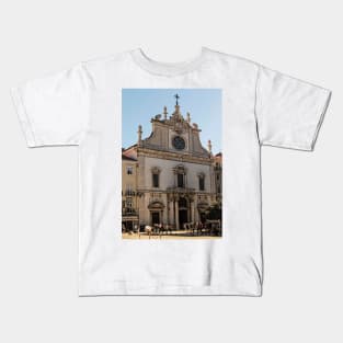 Igreja de Sao Domingos - 1 © Kids T-Shirt